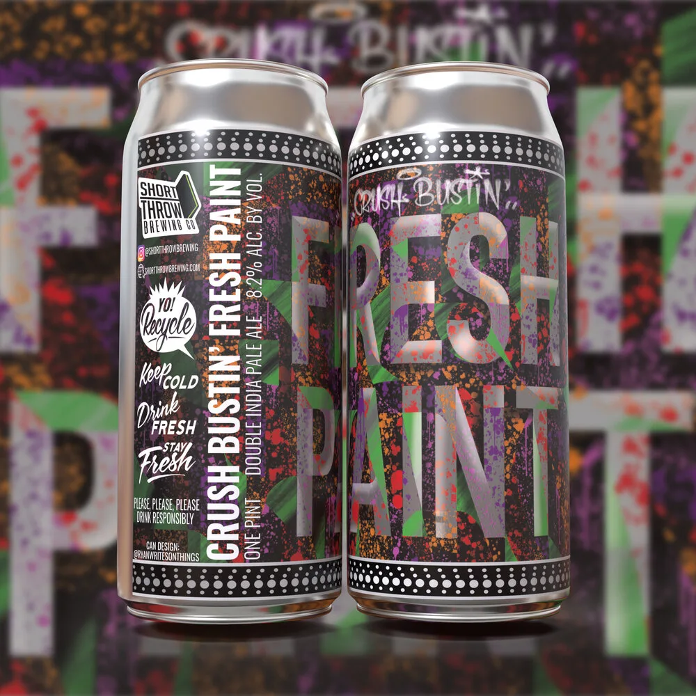 Crush Bustin can release art