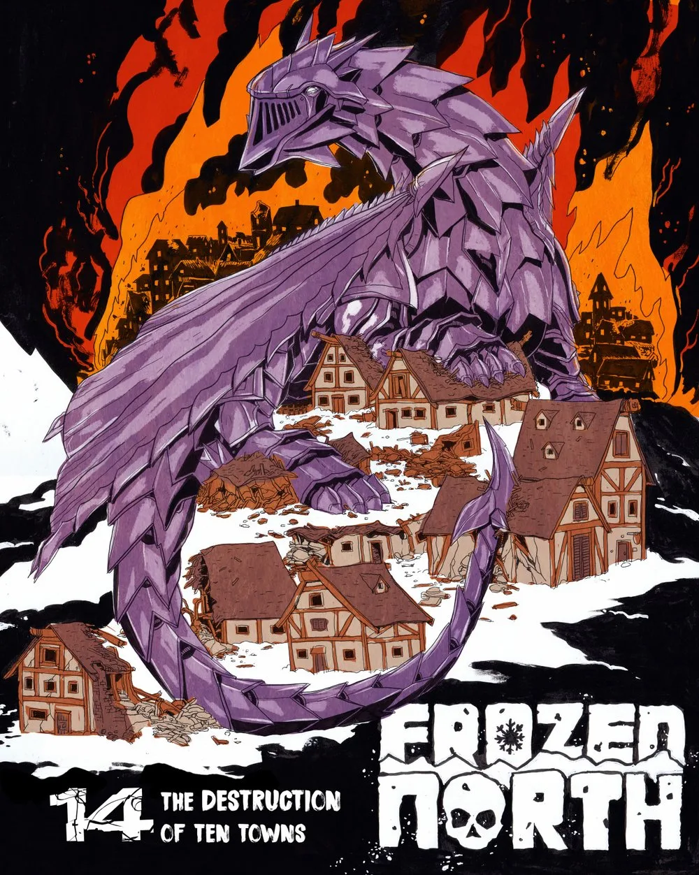 Frozen North logo sample