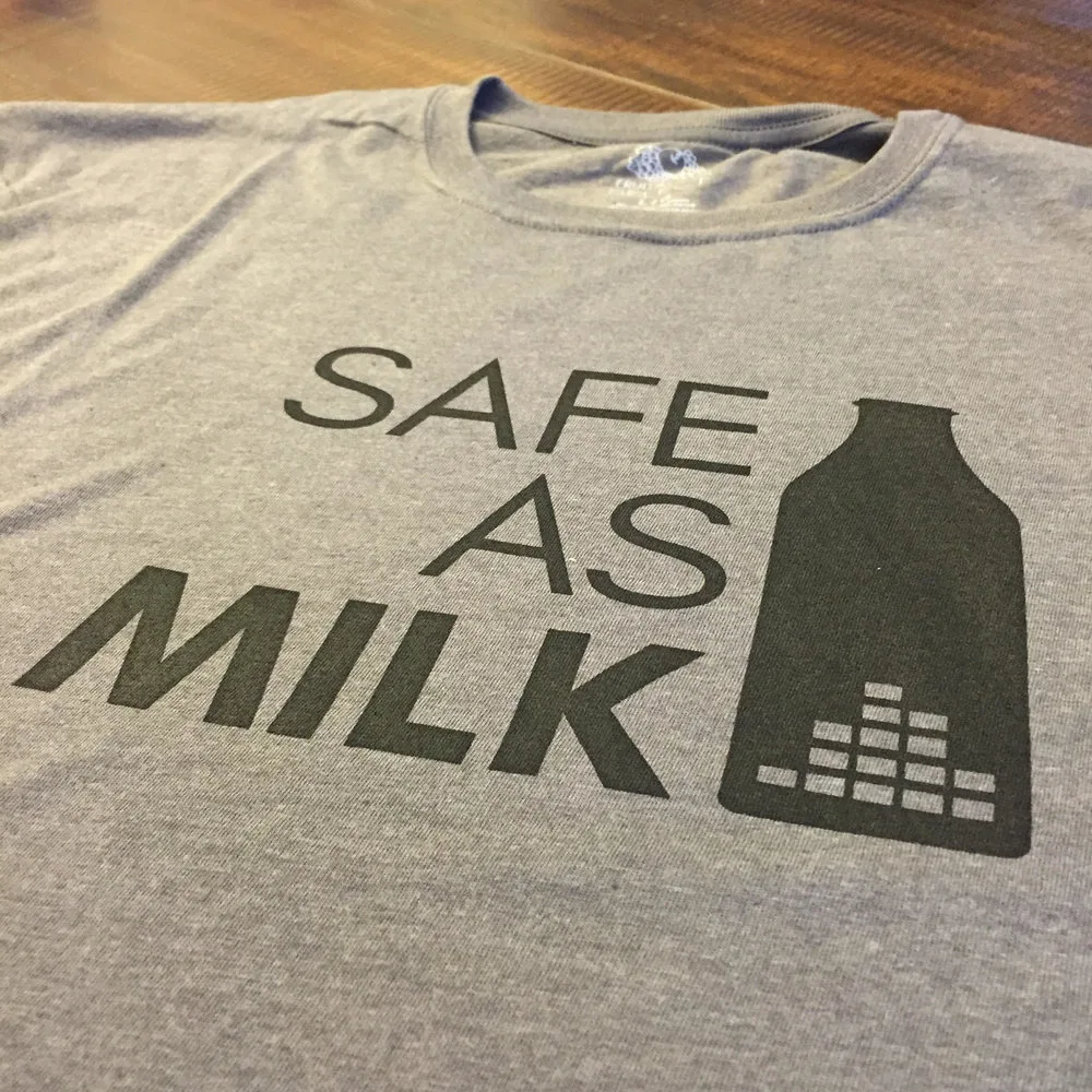 Safe as Milk v1 logo variation